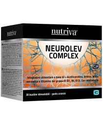 NUTRIVA NEUROLEV COMPLEX30BUST