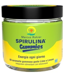 SPIRULINA GUMMIES MARCUS ROHRER
