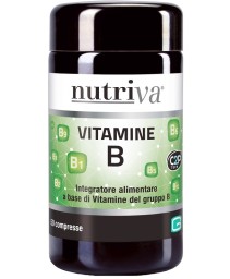 NUTRIVA VITAMINE B 50CPR NF