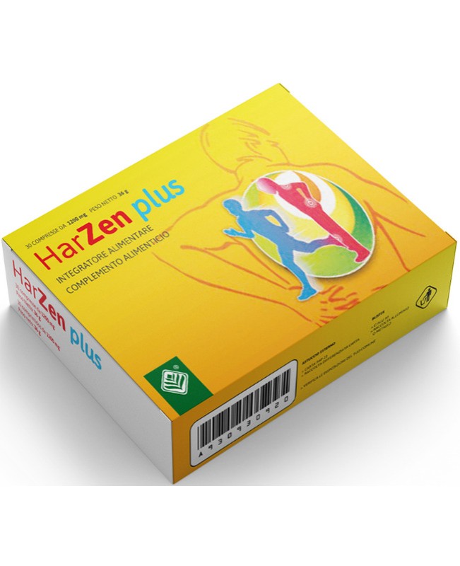HARZEN PLUS 30CPR 1200MG HARZEN PLUS 30CPR 1200MG