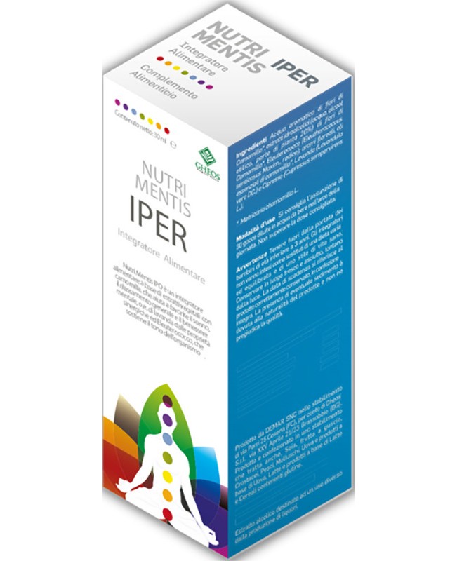 NUTRI MENTIS IPER 30ML NUTRI MENTIS IPER 30ML