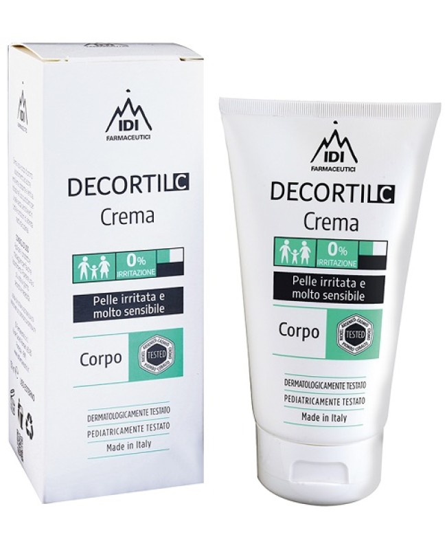 DECORTIL C CR TUBO CORPO 150ML DECORTIL C CR TUBO CORPO 150ML
