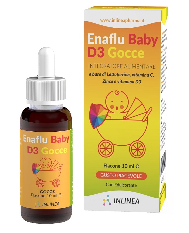 ENAFLU BABY D3 GOCCE 10ML