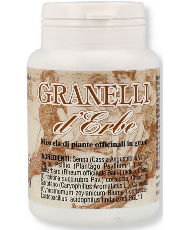 GRANELLI D'ERBE 50G GRANELLI D'ERBE 50G