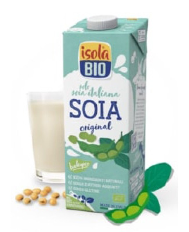 ISOLA BIO BEVANDA SOIA LIGHT1L