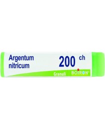 ARGENTUM NITRICUM*GLOB 200CH