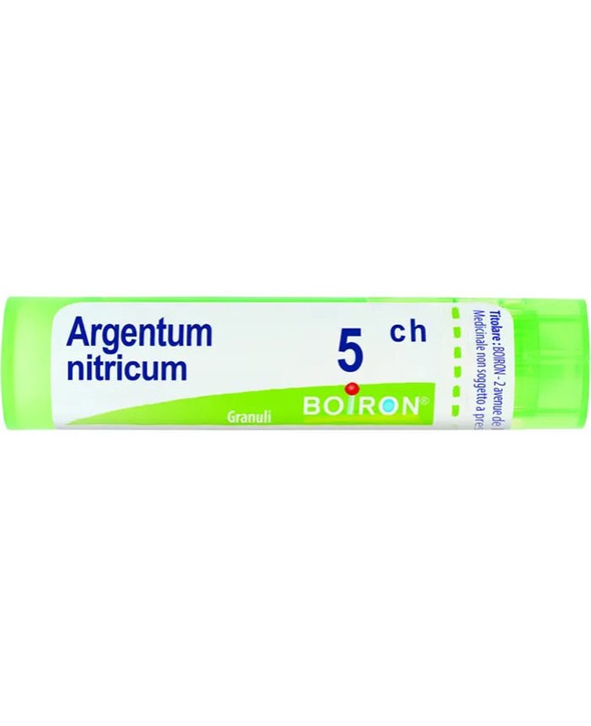 ARGENTUM NITRICUM*GRAN 5CH ARGENTUM NITRICUM*GRAN 5CH