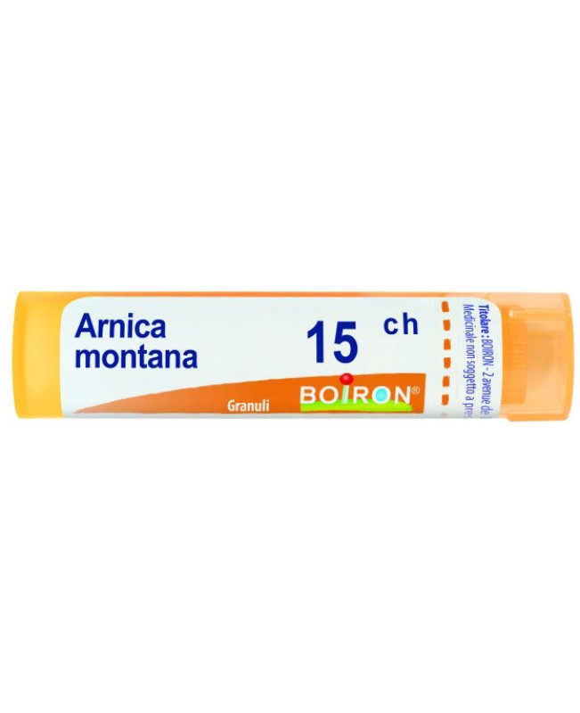 ARNICA MONTANA*GRAN 15CH ARNICA MONTANA*GRAN 15CH