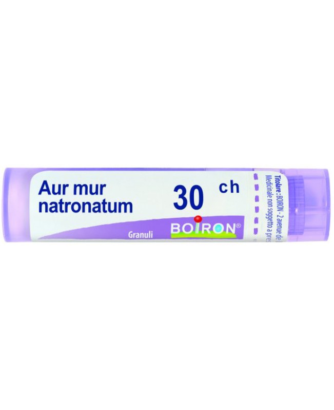 AURUM MURIATICUM NAT*GRAN 30CH AURUM MURIATICUM NAT*GRAN 30CH