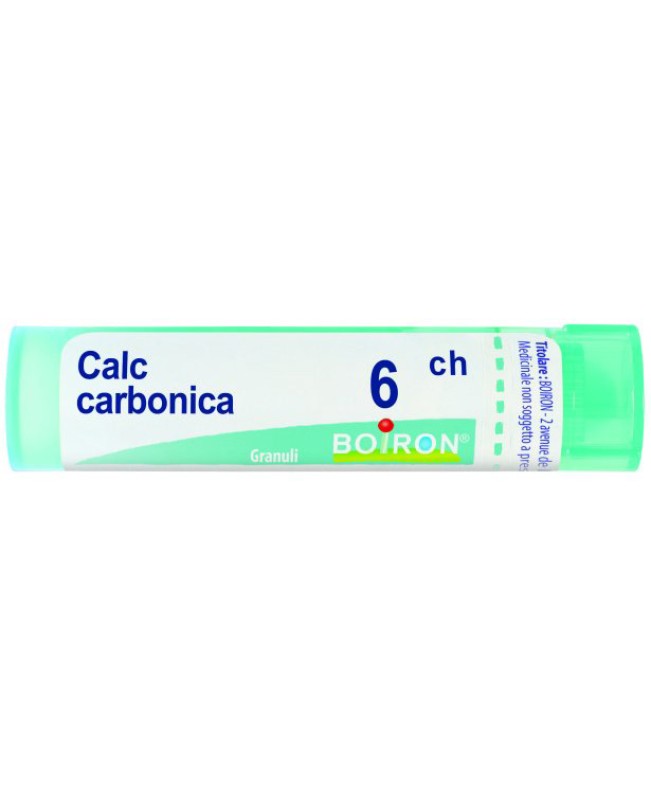 CALCAREA CARB*GRAN 6CH CALCAREA CARB*GRAN 6CH