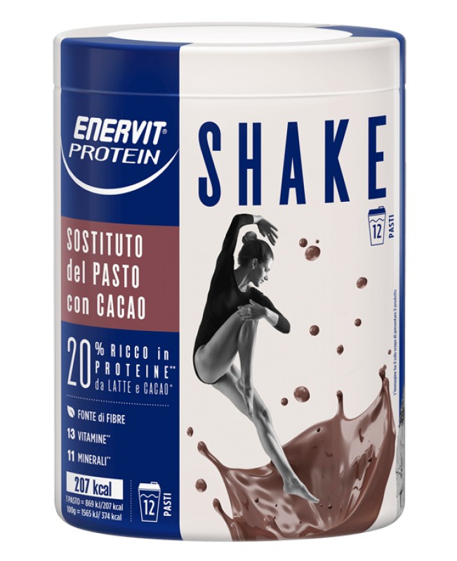 ENERVIT PROTEIN SHAKE CACAO ENERVIT PROTEIN SHAKE CACAO