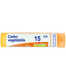 CARBO VEGETABILIS*GRAN 15CH