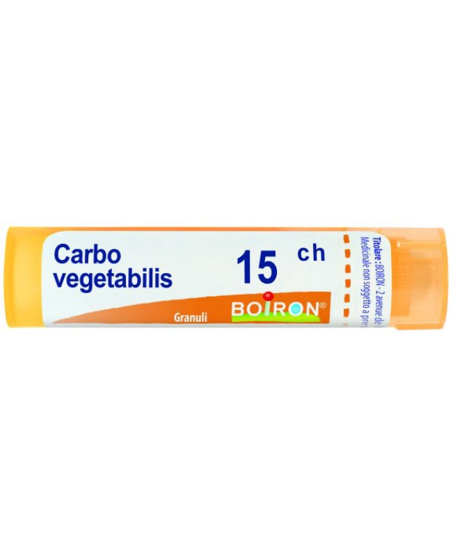 CARBO VEGETABILIS*GRAN 15CH CARBO VEGETABILIS*GRAN 15CH