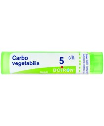 CARBO VEGETABILIS*GRAN 5CH