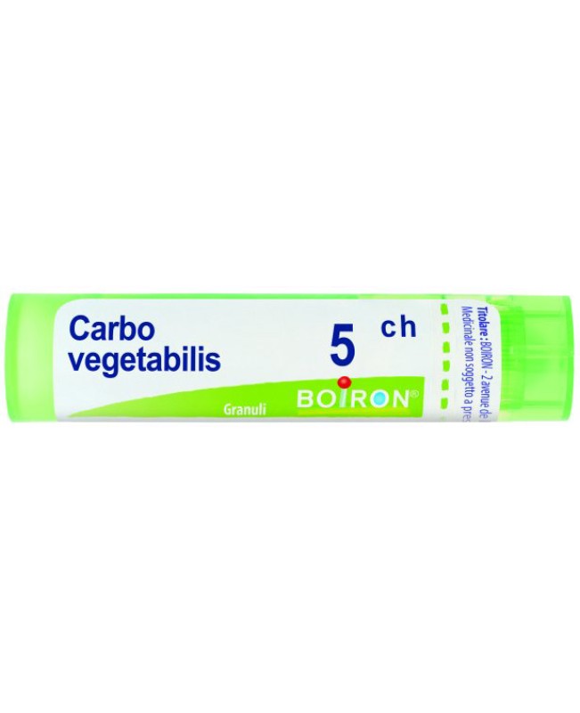 CARBO VEGETABILIS*GRAN 5CH CARBO VEGETABILIS*GRAN 5CH