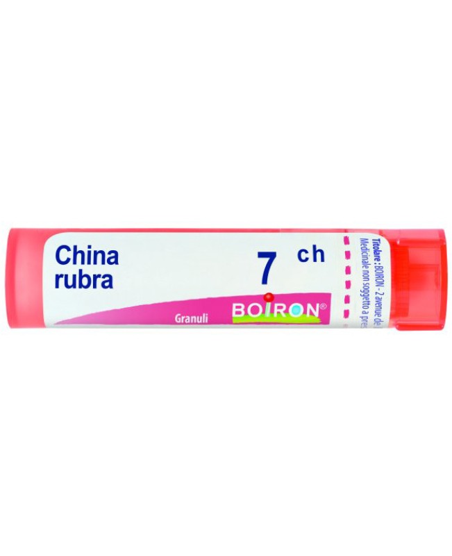 CHINA RUBRA*GRAN 7CH CHINA RUBRA*GRAN 7CH