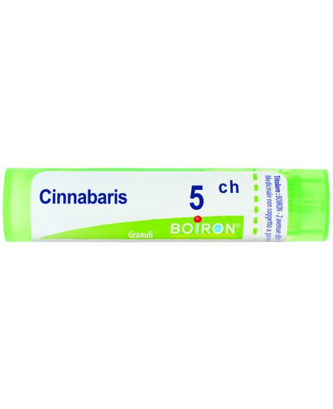 CINNABARIS*GRAN 5CH CINNABARIS*GRAN 5CH