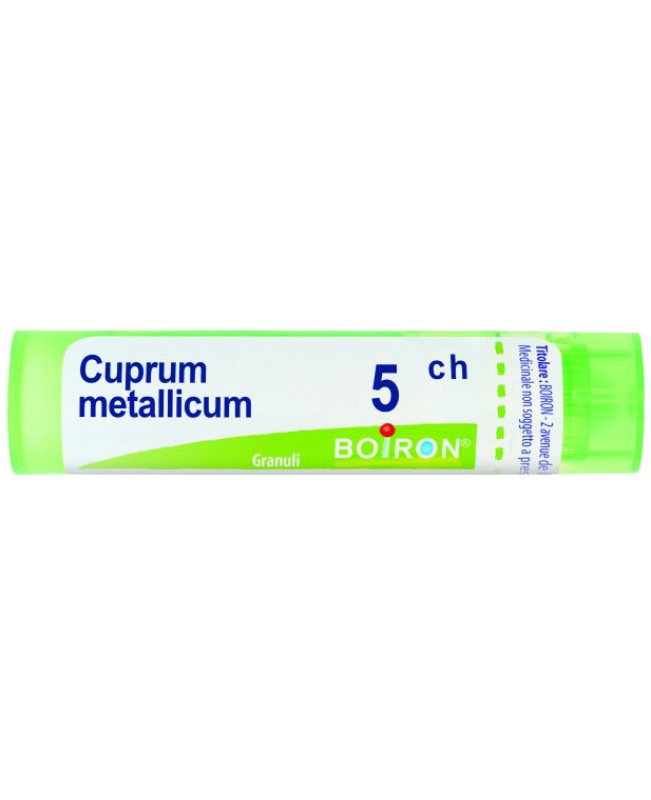 CUPRUM MET*GRAN 5CH CUPRUM MET*GRAN 5CH