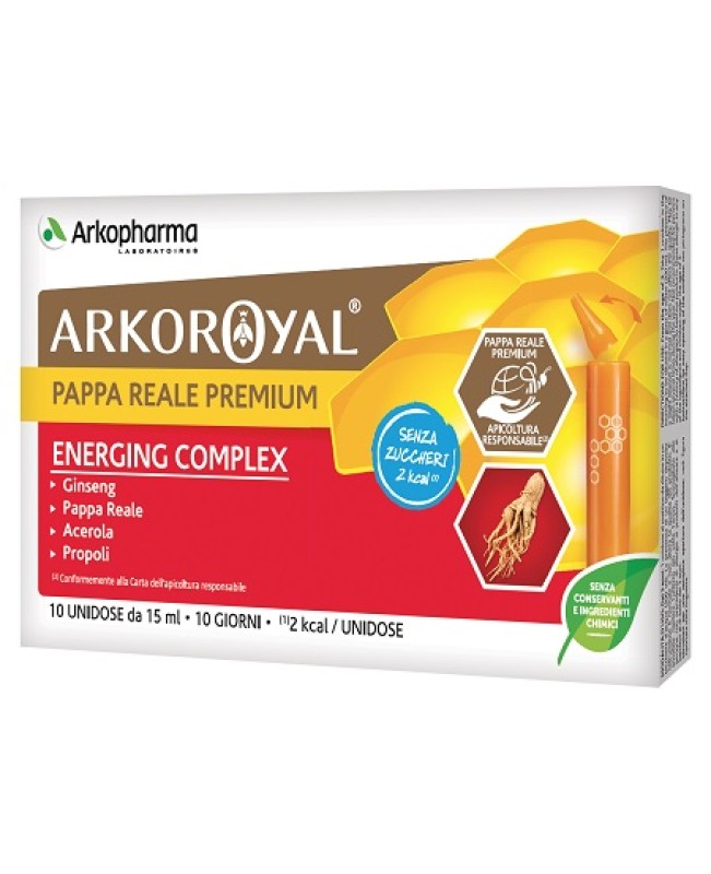 ARKOROYAL ENERGING COMPLEX S/Z 10FL ARKOROYAL ENERGING COMPLEX S/Z 10FL