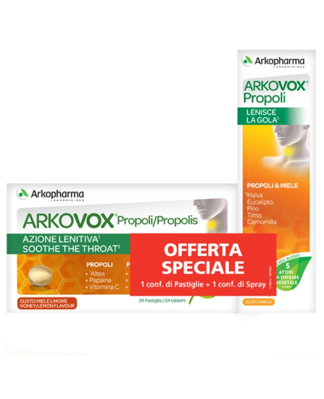 ARKOVOX PROPOLI PACK 24CPR+SPR ARKOVOX PROPOLI PACK 24CPR+SPR