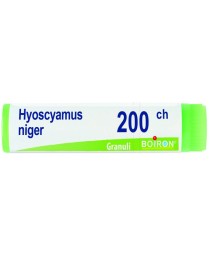 HYOSCYAMUS NIGER*GLOB 200CH