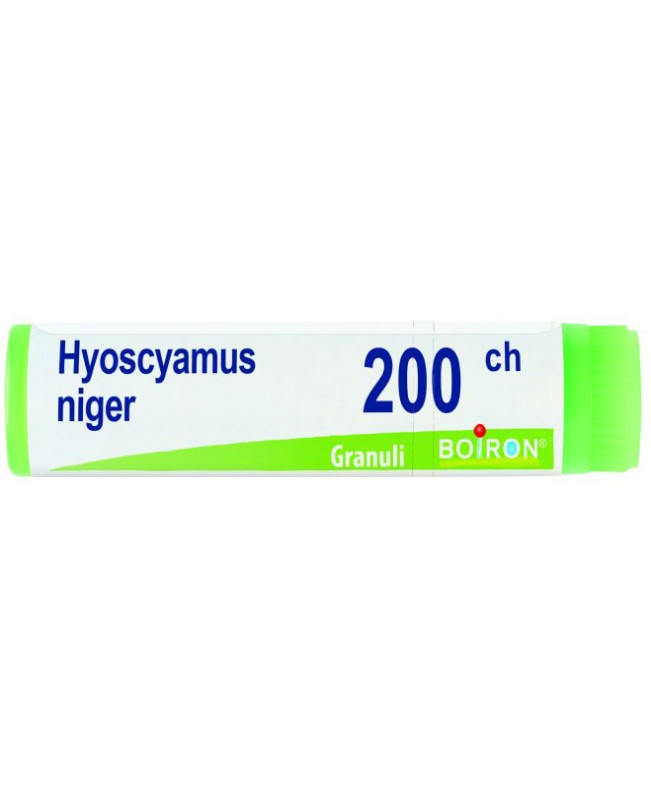 HYOSCYAMUS NIGER*GLOB 200CH HYOSCYAMUS NIGER*GLOB 200CH