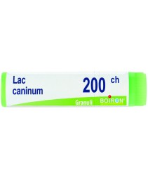 LAC CANINUM*GLOB 200CH