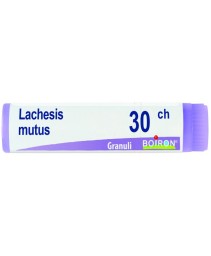 LACHESIS MUTUS*GLOB 30CH