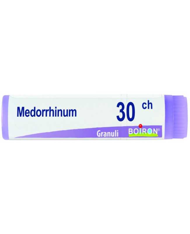 MEDORRHINUM*GLOB 30CH MEDORRHINUM*GLOB 30CH
