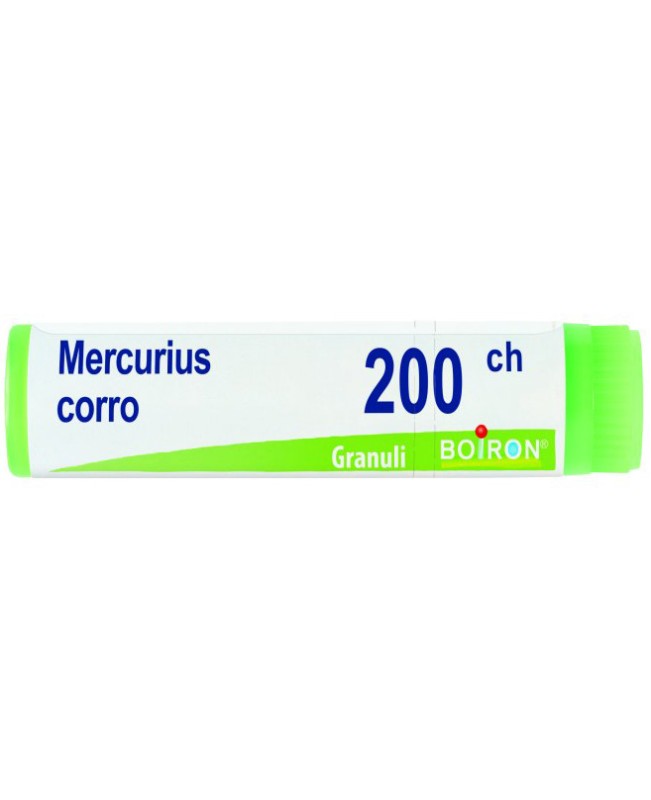 MERCURIUS CORROS*GLOB 200CH MERCURIUS CORROS*GLOB 200CH