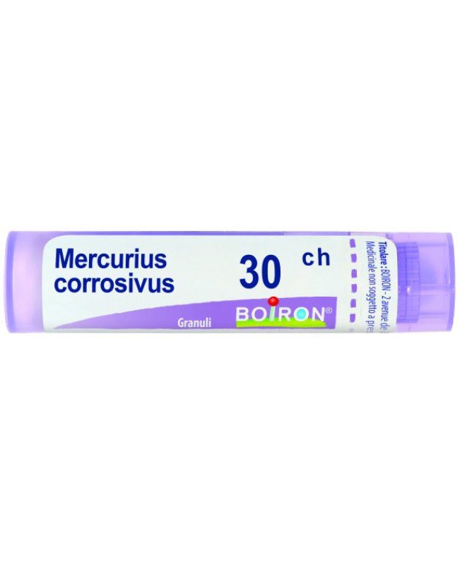MERCURIUS CORROS 30CH GR MERCURIUS CORROS 30CH GR