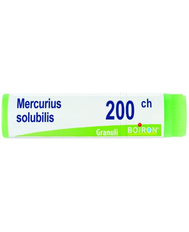 MERCURIUS SOL*GLOB 200CH MERCURIUS SOL*GLOB 200CH