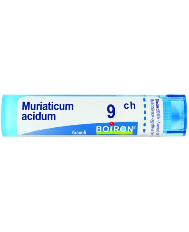 MURIATICUM ACIDUM*GRAN 9CH MURIATICUM ACIDUM*GRAN 9CH