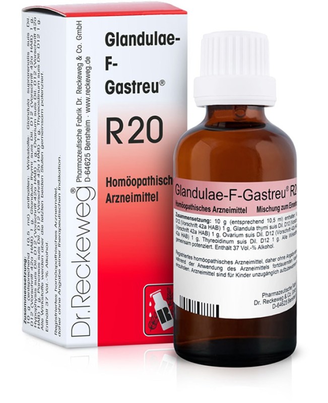RECKEWEG*R20 GTT 22ML