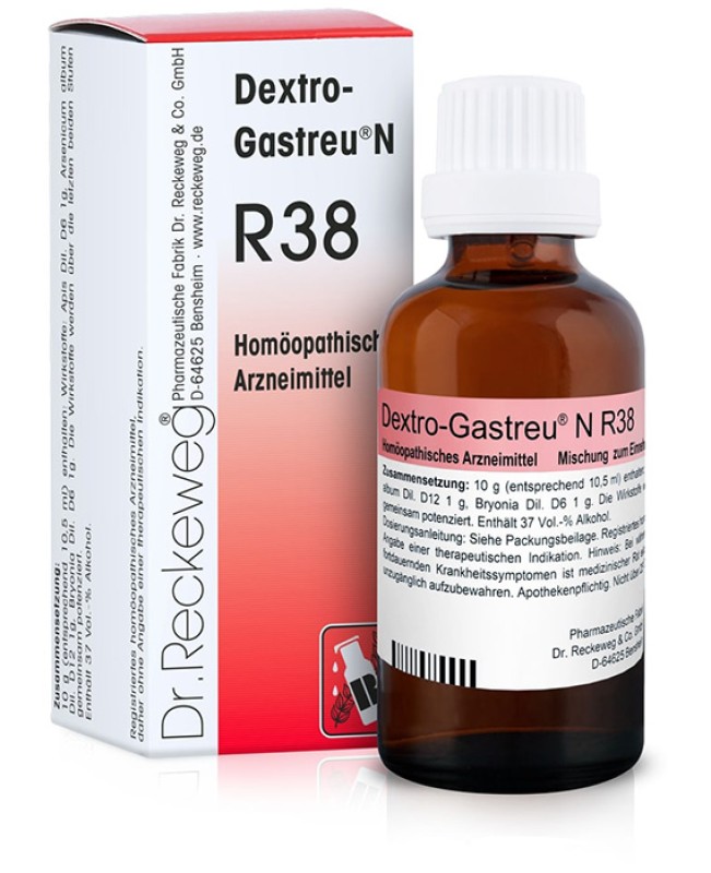 RECKEWEG*R38 GTT 22ML RECKEWEG*R38 GTT 22ML