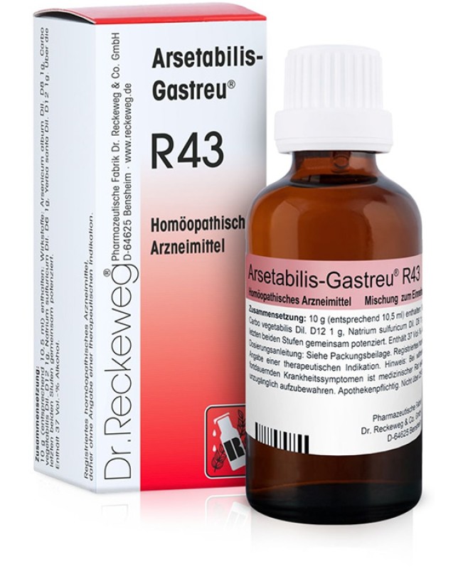 RECKEWEG*R43 GTT 22ML