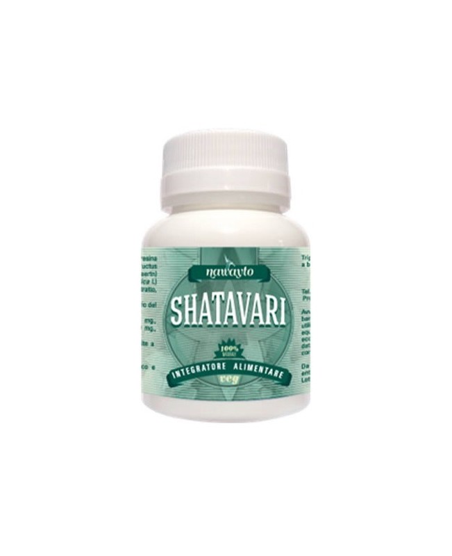 SHATAVARI ASPARAGUS 60CPR SHATAVARI ASPARAGUS 60CPR
