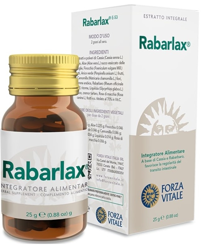 RABARLAX+ 25G CONFORME RABARLAX+ 25G CONFORME