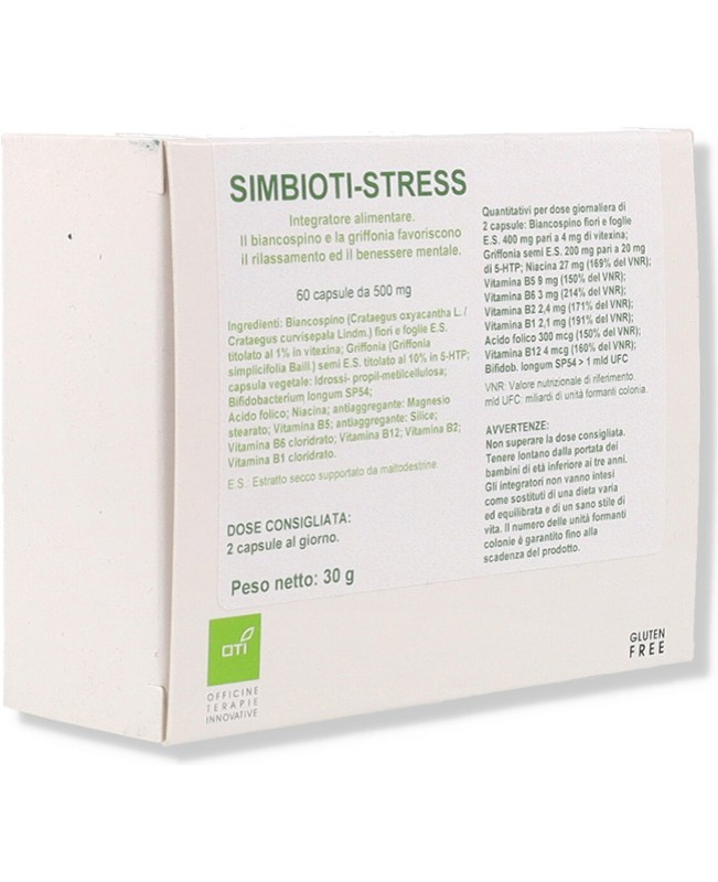 SIMBIOTI STRESS*60CPS