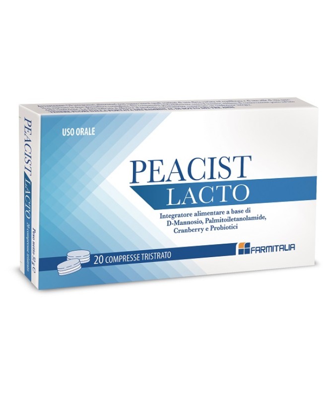 PEACIST LACTO 20CPR PEACIST LACTO 20CPR