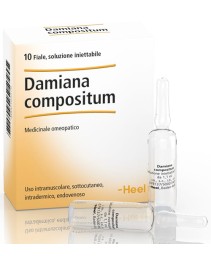 Damiana Comp 10f 2,2ml Heel