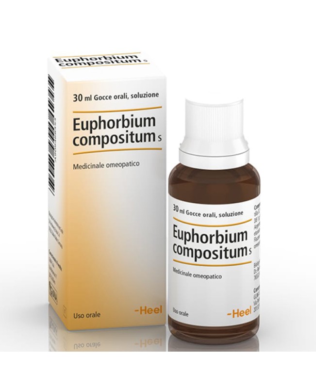 EUPHORBIUM COMPOSITUM GOCCE EUPHORBIUM COMPOSITUM GOCCE