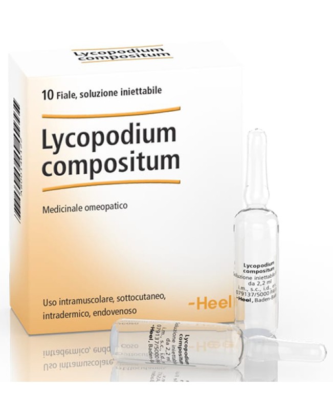 Lycopodium Comp 10f 2,2ml Heel