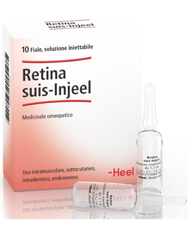Retina Suis Inj 10f 1,1ml Heel