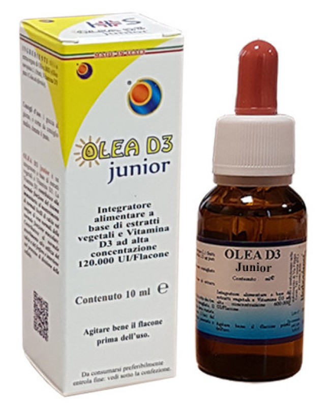 OLEA D3 JUNIOR GOCCE 10ML OLEA D3 JUNIOR GOCCE 10ML