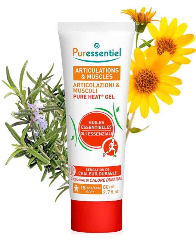 ARTICOLAZ MUSCOLI HEAT GEL 80ML