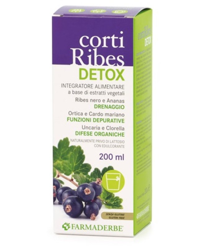 CORTI RIBES DETOX 200ML CORTI RIBES DETOX 200ML