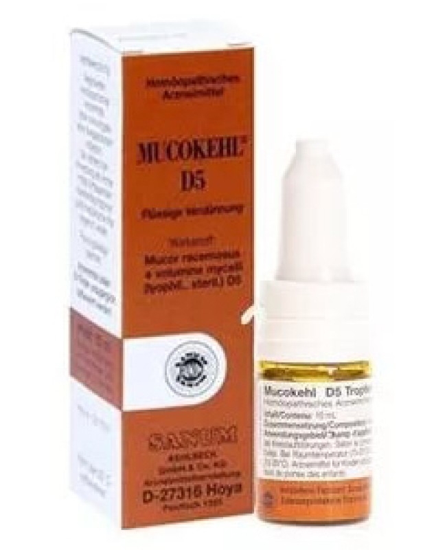 MUCOKEHL D5*GTT 10ML MUCOKEHL D5*GTT 10ML