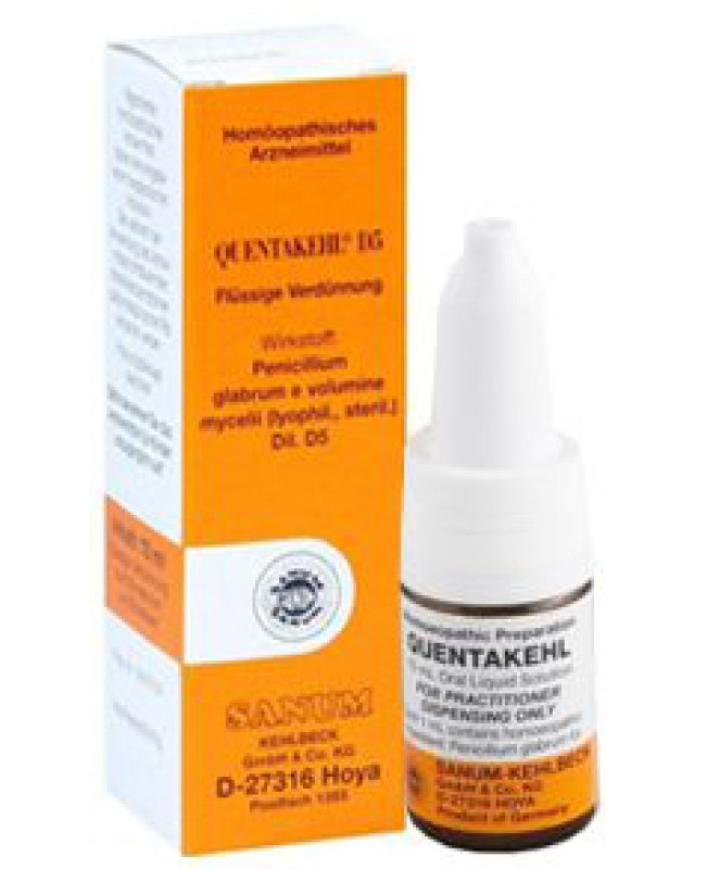 QUENTAKEHL D5*GTT 10ML QUENTAKEHL D5*GTT 10ML