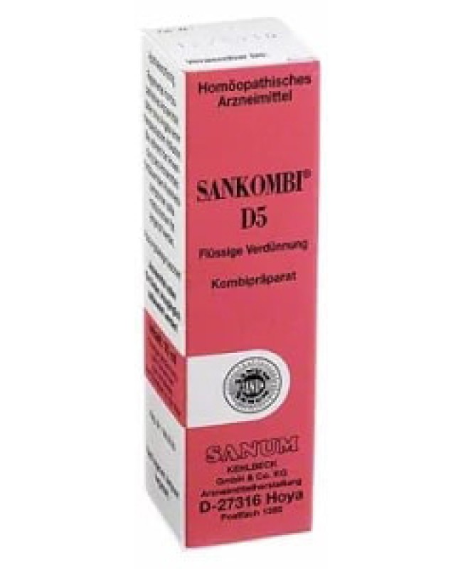 SANKOMBI D5 10ML GTT SANUM SANKOMBI D5 10ML GTT SANUM